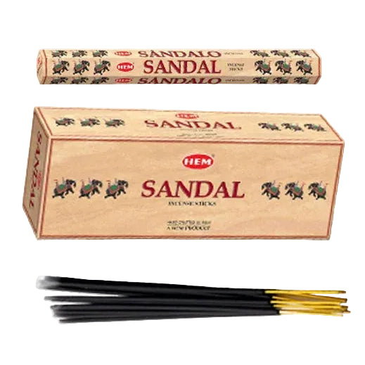 Hem Precious Sandal Fragrance Incense Sticks