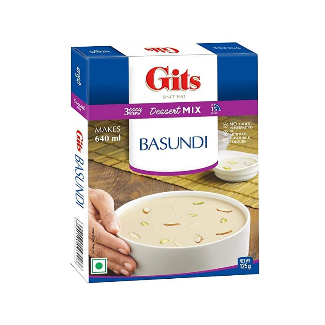 GITS BASUNDI 125G