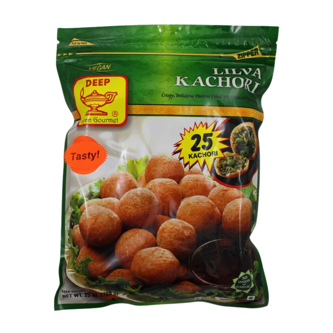 Deep Frozen Lilva Kachori 25PCS 708GM