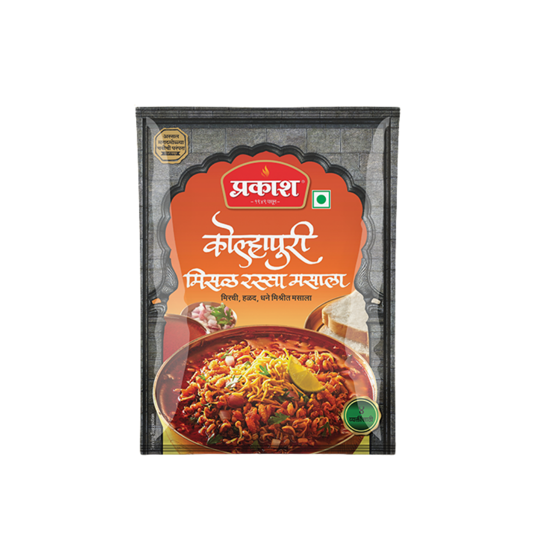 PRAKASH KOLHAPURI MISAL RASSA MASALA 25G