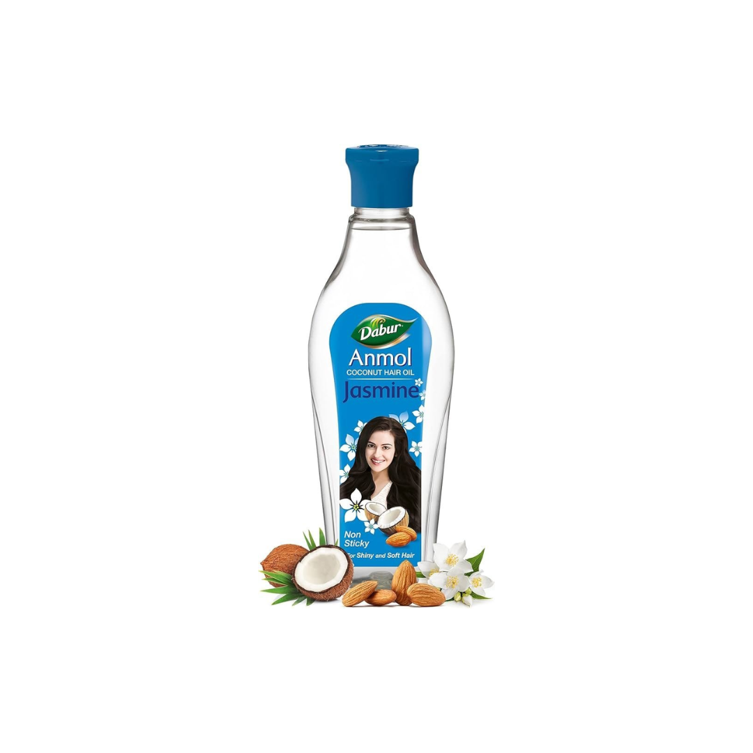 HARI OIL - DABUR ANMOL JASMIN 200ML