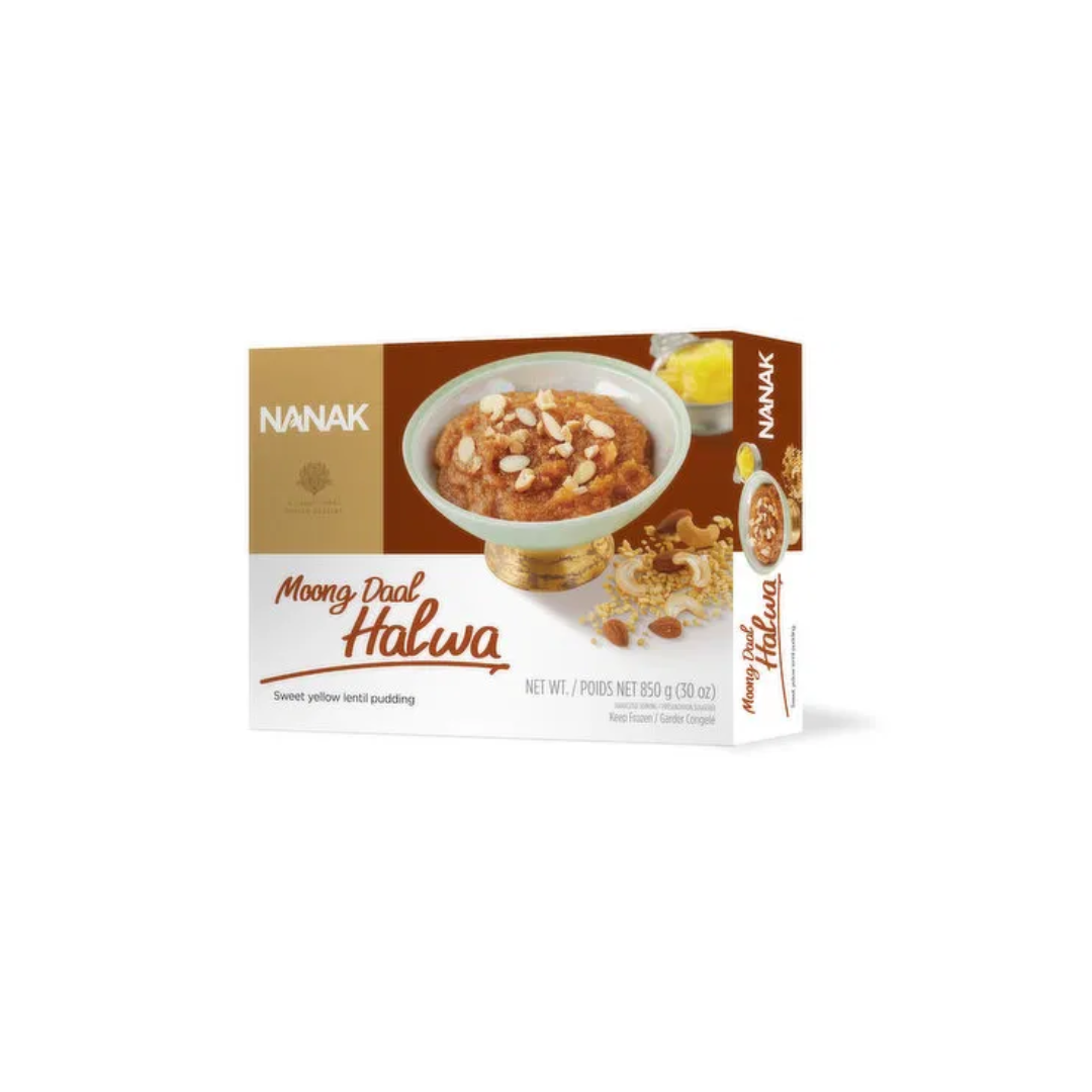 Nanak Frozen Moongdal Halwa 850gm