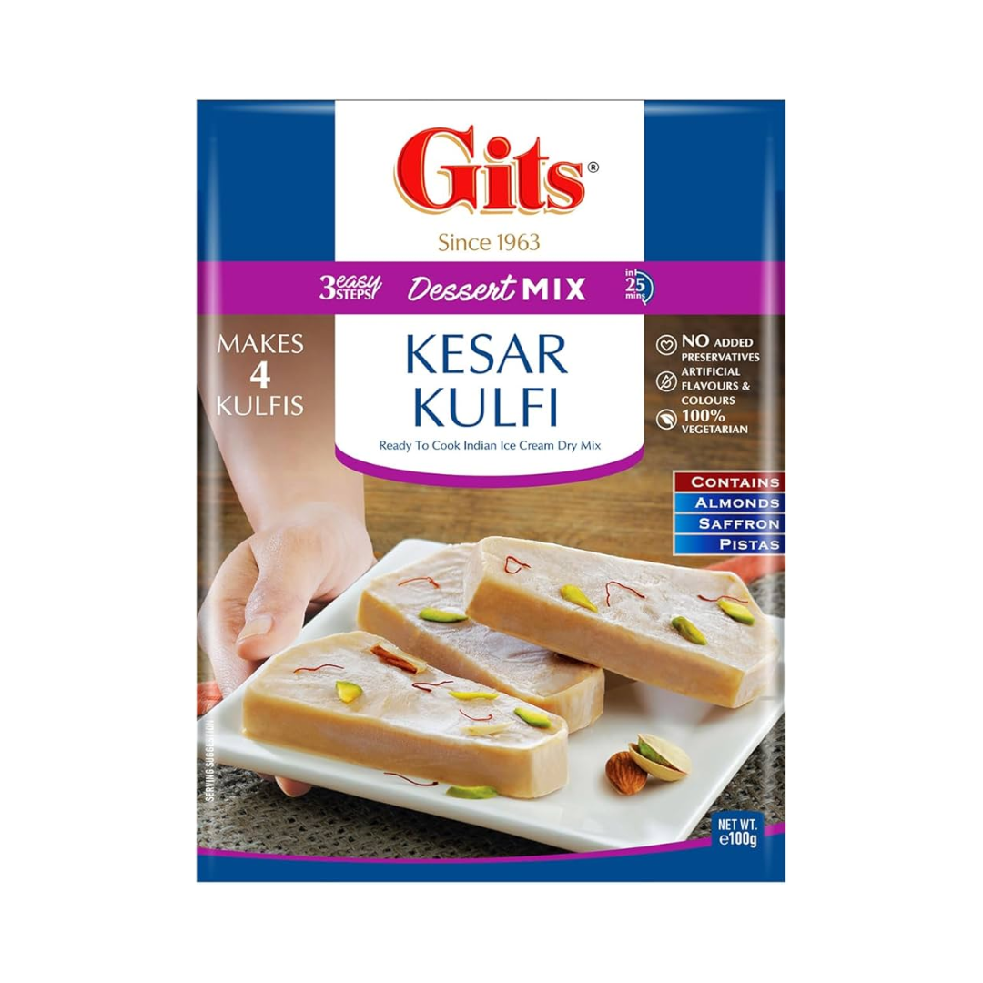 GITS KESAR KULFI MIX 100G