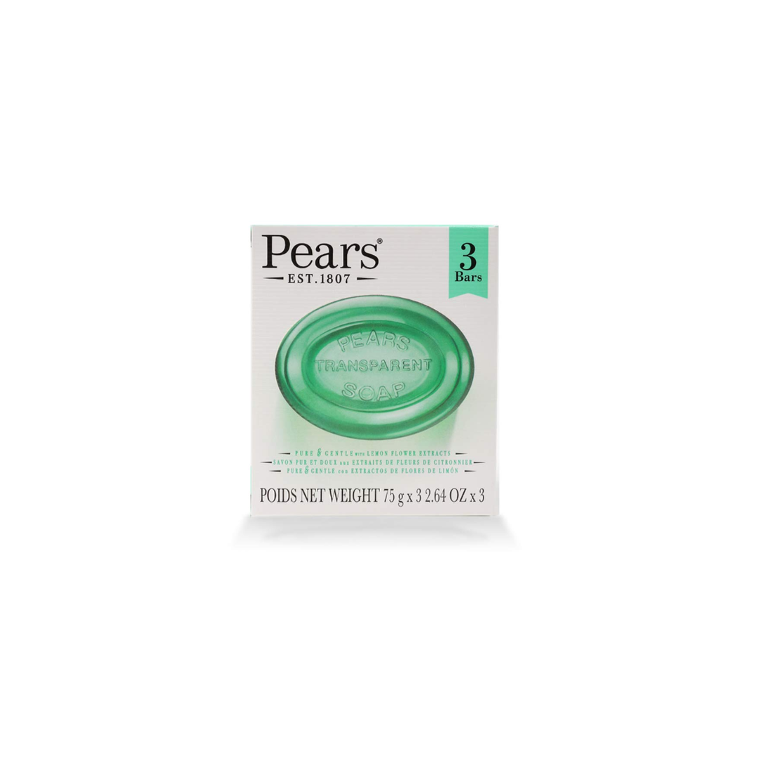 PEARS GREEN 3 Bar