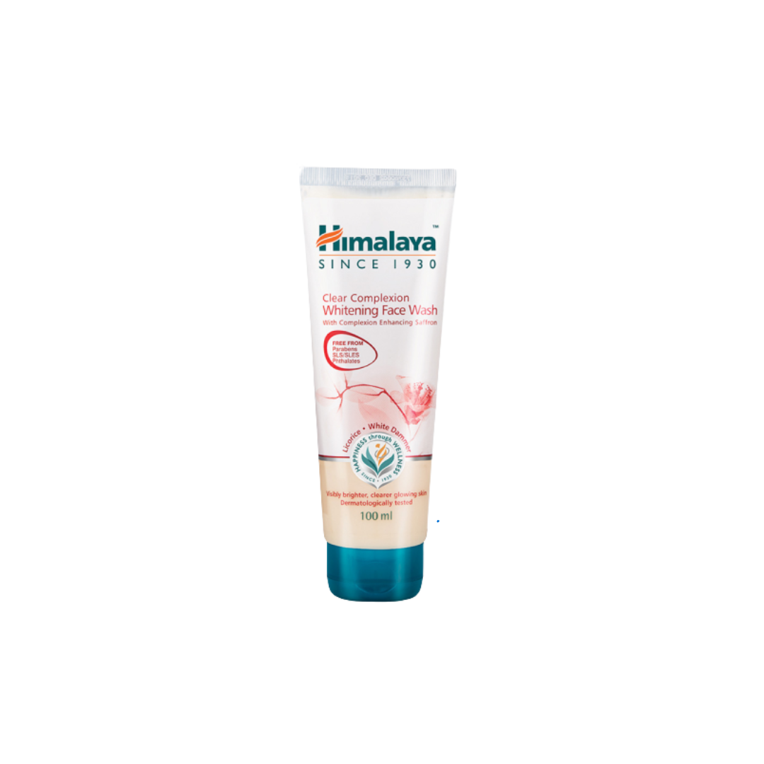 HIMALAYA BRIGHTENING FACE WASH 100ML