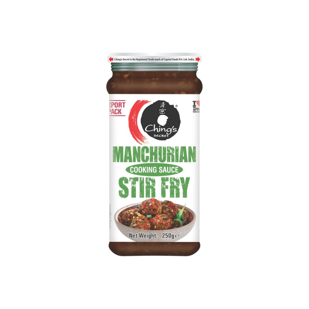 Chings Manchurian Stir Fry Sauce 225ml
