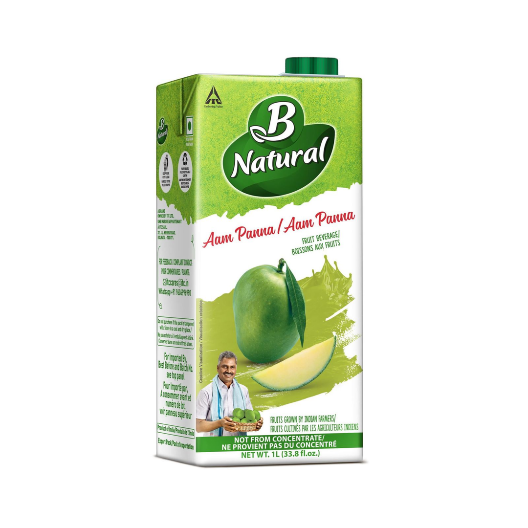 B NATURAL AAM PANNA 1L
