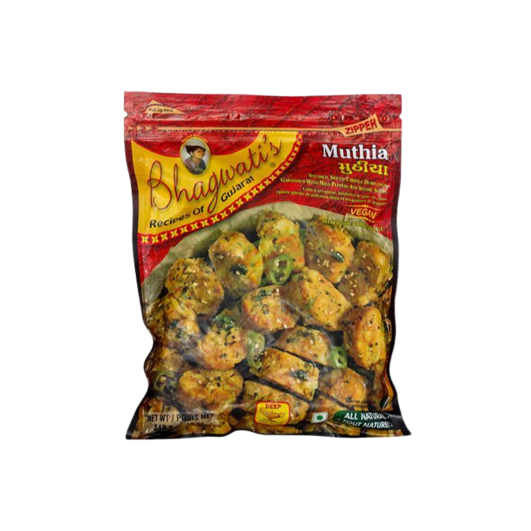 Bhagwati Frozen Muthia 340gm