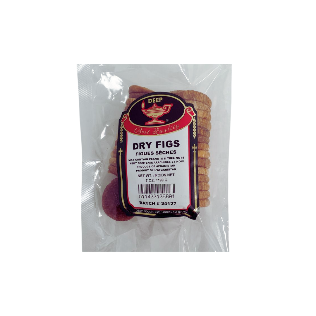 Deep Dry Figs 198g