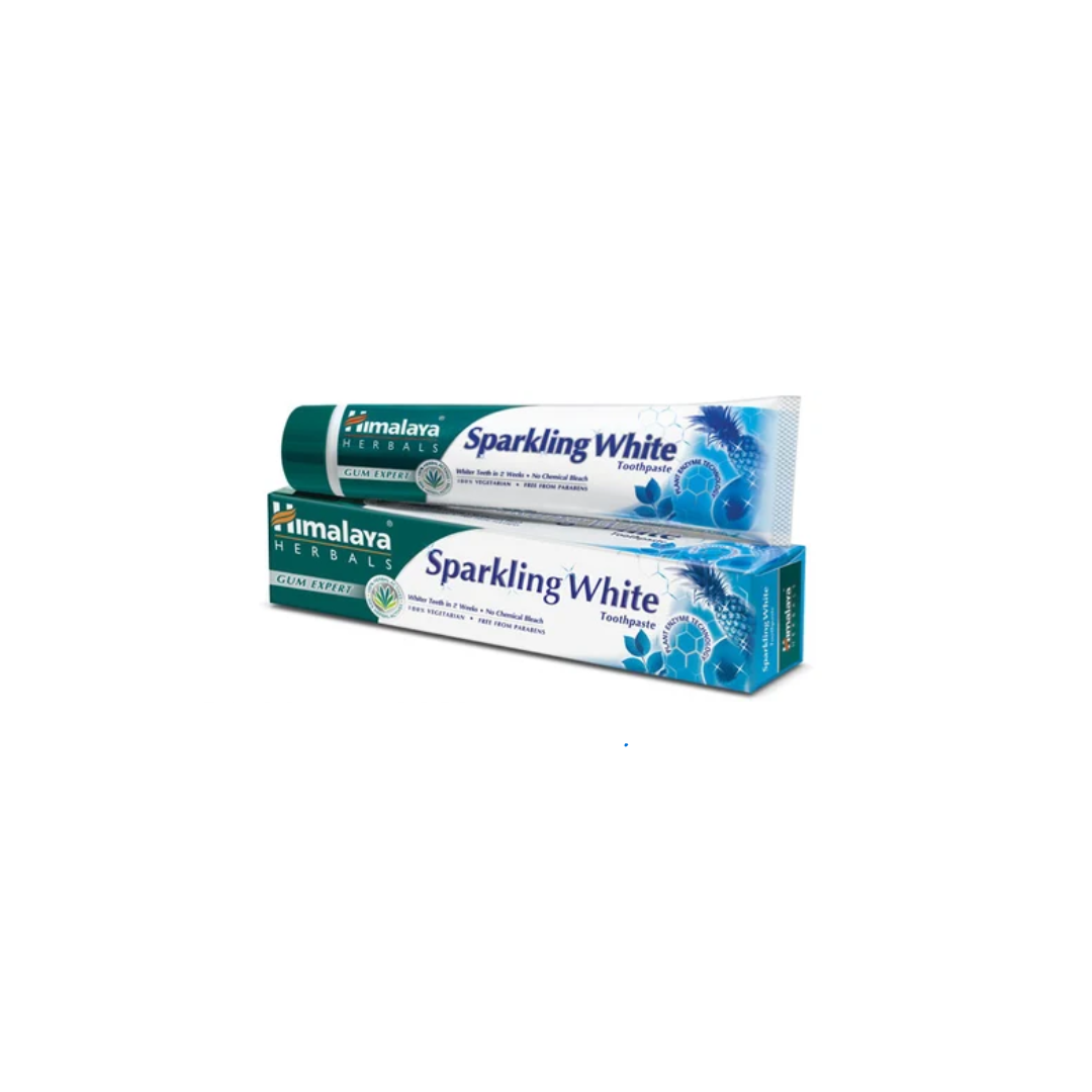 HIMALAYA SPARKLING WHITE TOOTHPASTE 80G