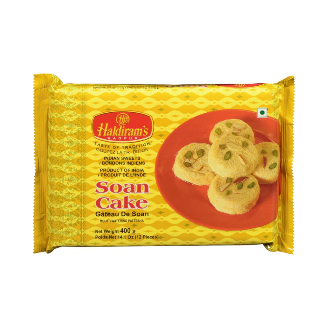 Haldiram Soan Cake 400g
