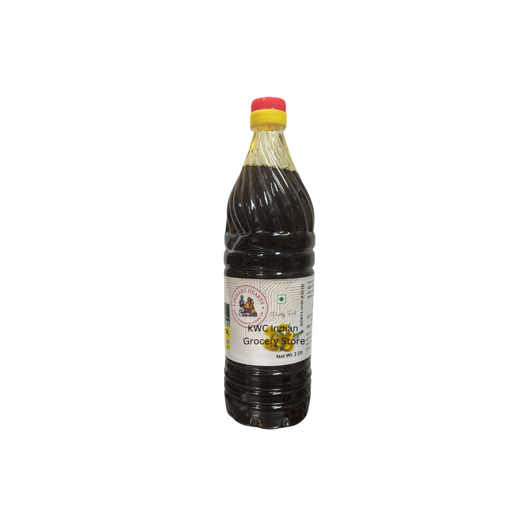 INDIANZ HEARTS MUSTARD OIL 1LTR