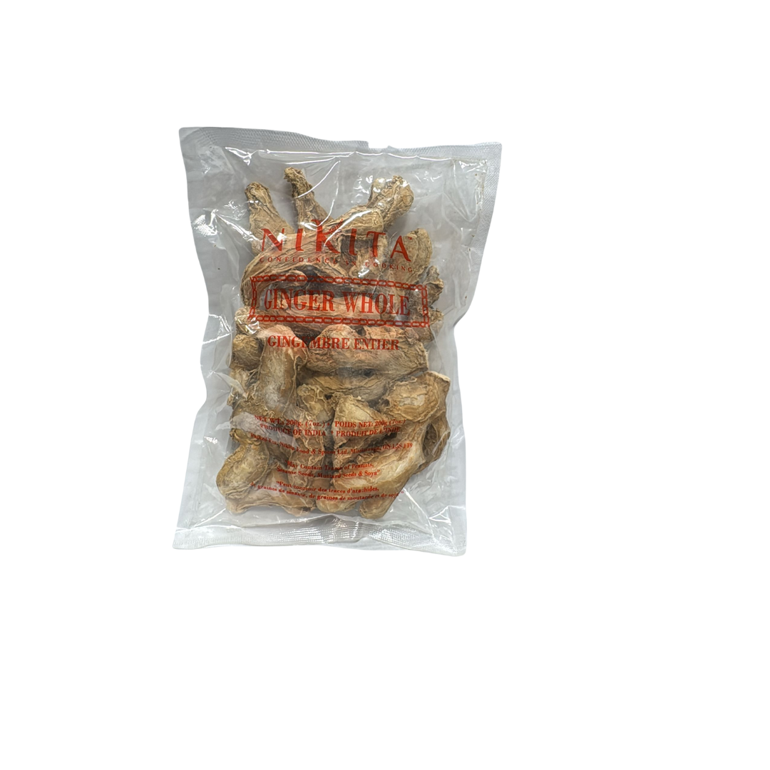 NIKITA DRY GINGER WHOLE 200G