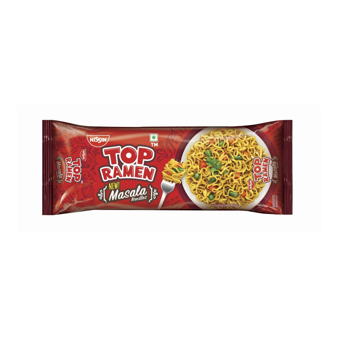 TOP RAMEN NOODLES - MASALA 280GM