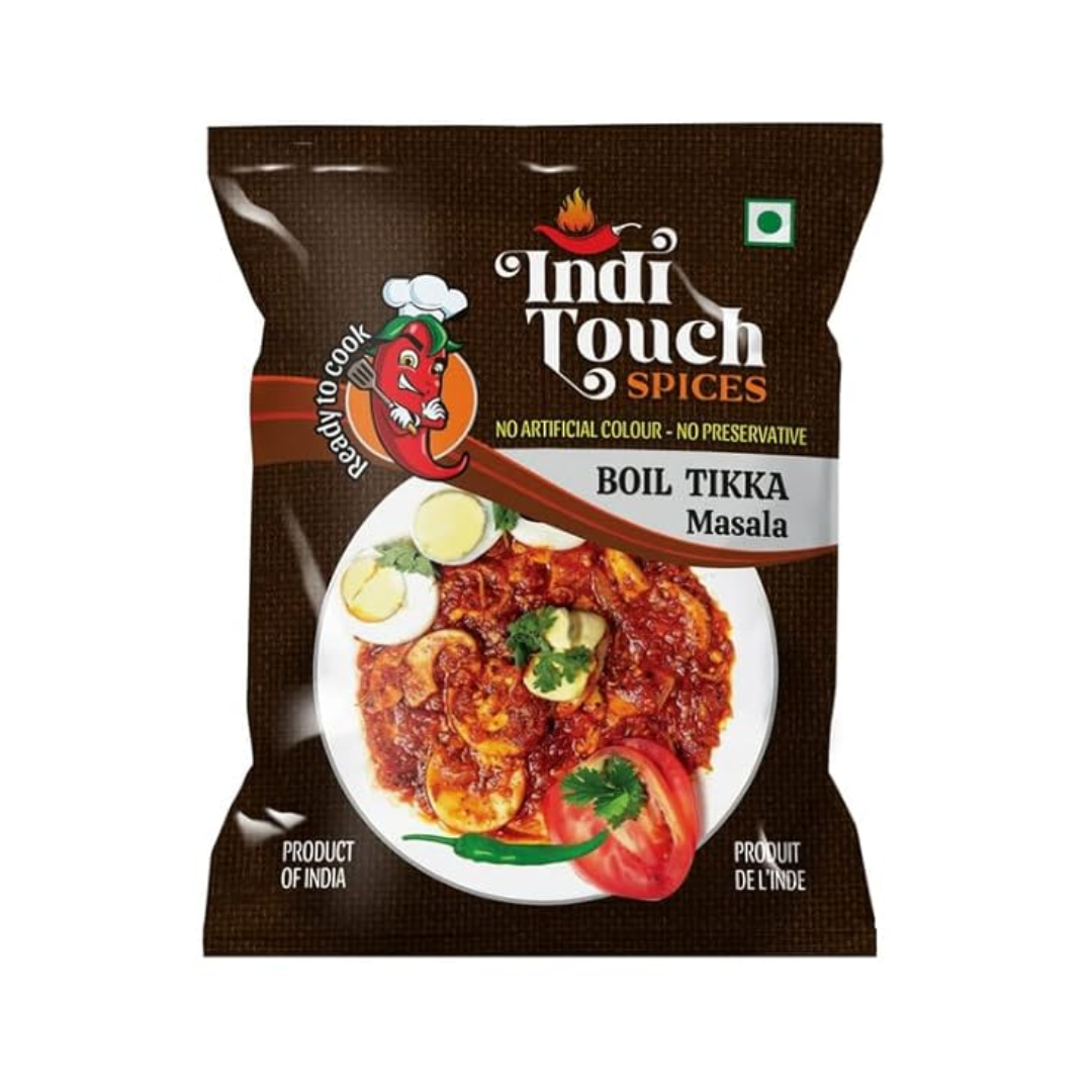 Indi touch Egg Boil Tikka Masala Pre-Mix