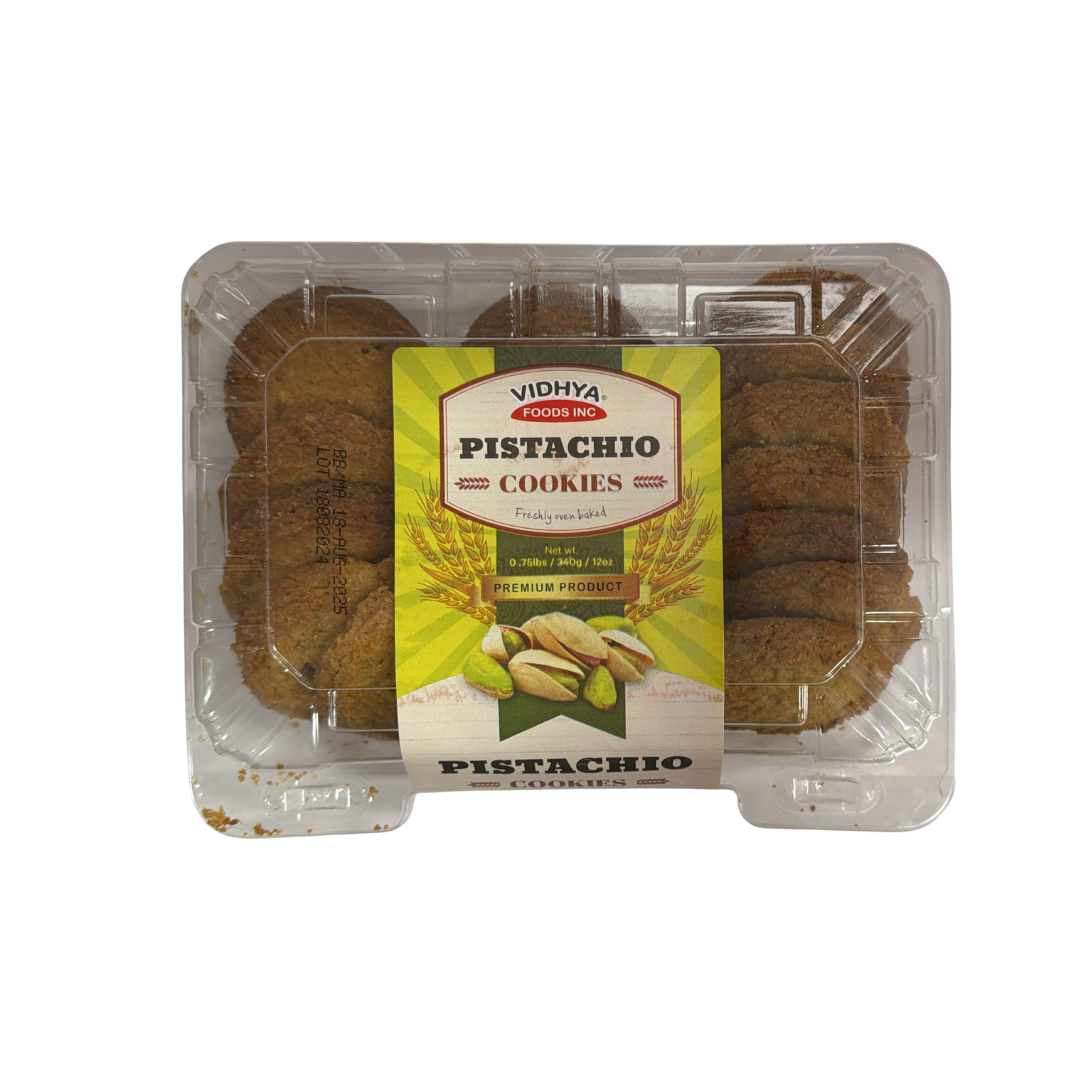 Vidhya Pistachio Cookies 340g
