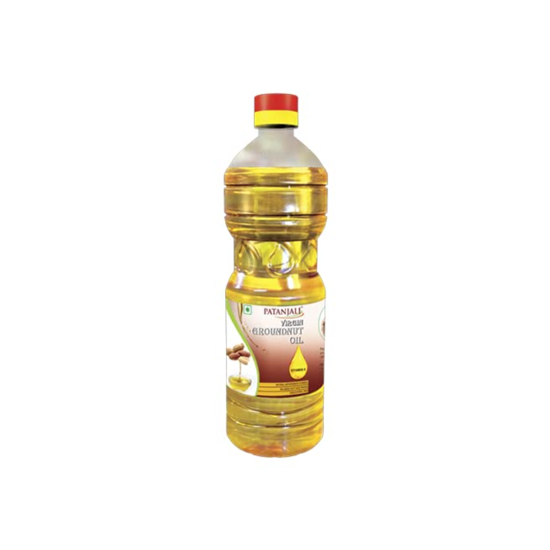 Patanjali Groundnut Oil 1L