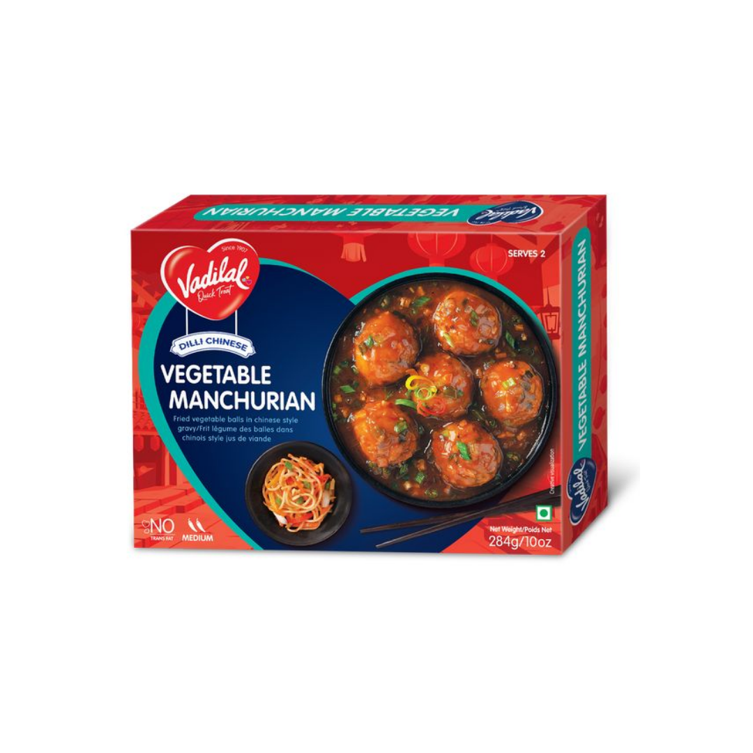 VADILAL VEGETABLE MANCHURIAN 284G