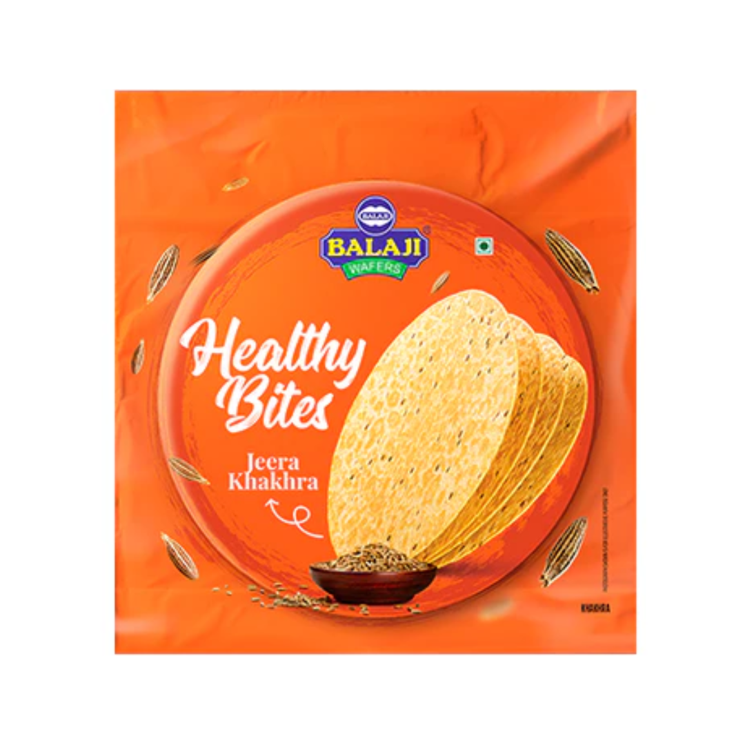 Balaji Healthy Bites Jeera Khakhra - 200 g