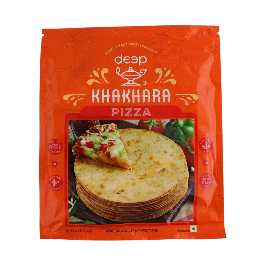 Deep pizza Khakhra 7oz.