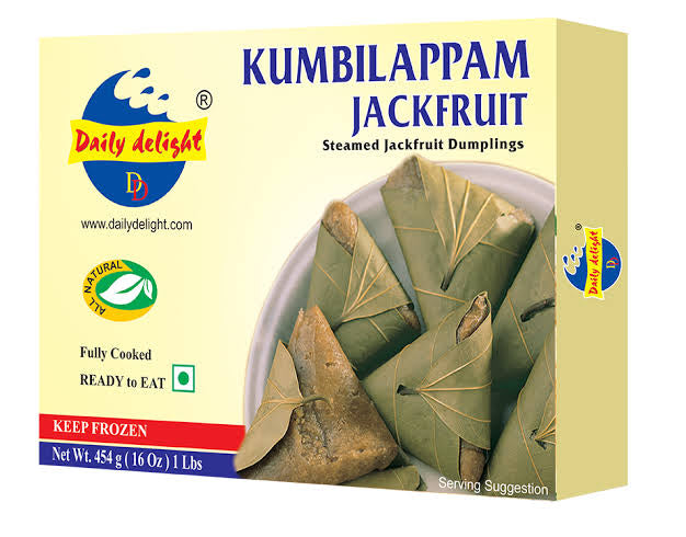 DAILY DELIGHT KUMBILIAPPAM JACKFRUIT DUMPLINGS 454G
