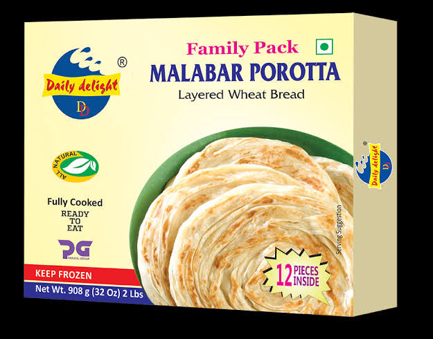 DAILY DELIGHT MALABAR PAROTTA 908GM
