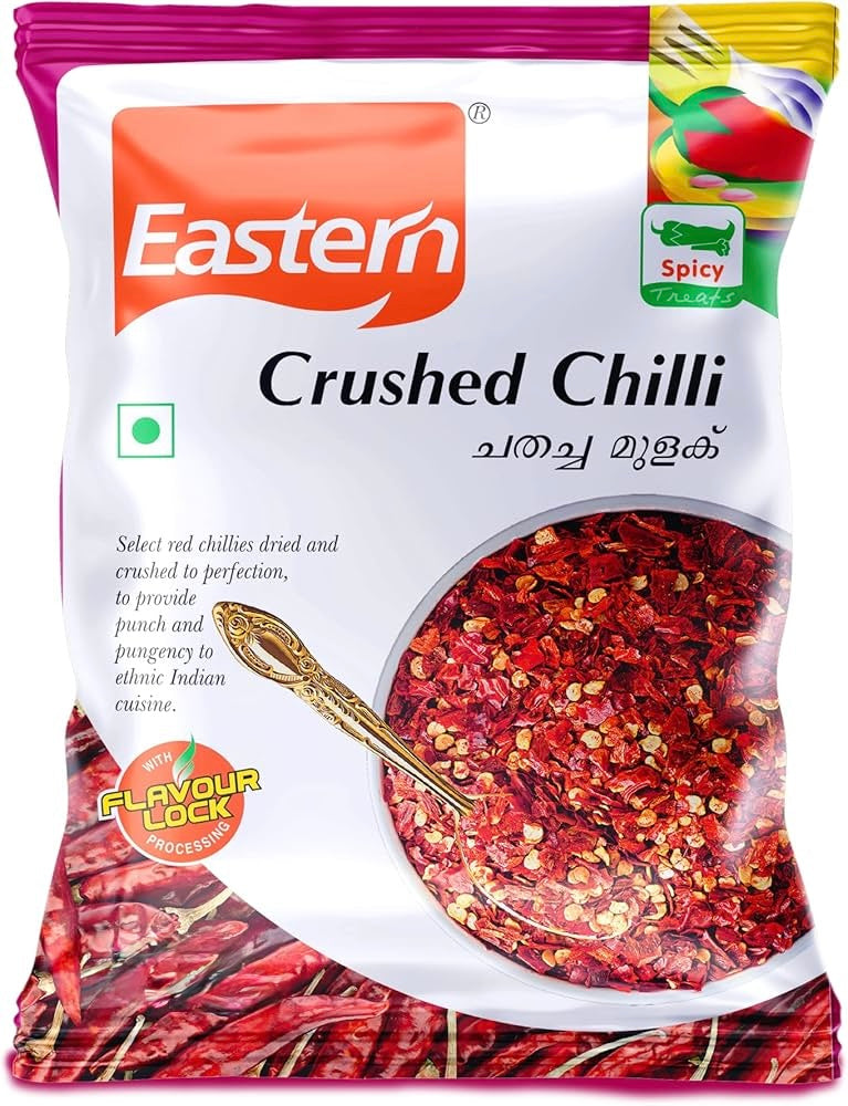 EASTERN CRUSHED CHILLI 200G