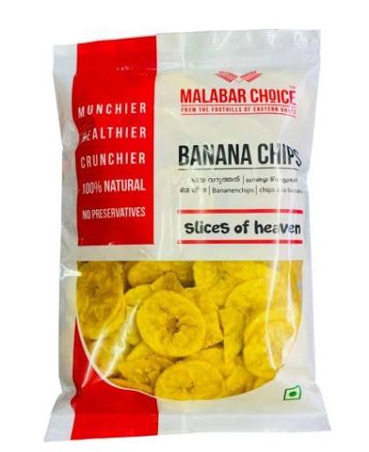 MALABAR BANANA CHIPS 150G