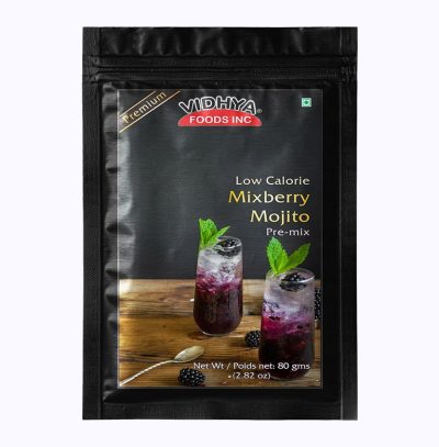 Vidhya Mix Berry Mojito 80Gm