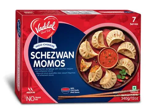 VADILAL SCHEZWAN MOMOS 340GM