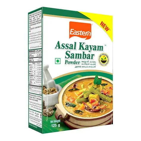Eastern Assal Kayam Brahmin Sambar Powder 125g