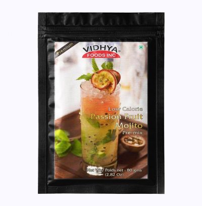 Vidhya Passion Fruit Mojito 80Gm