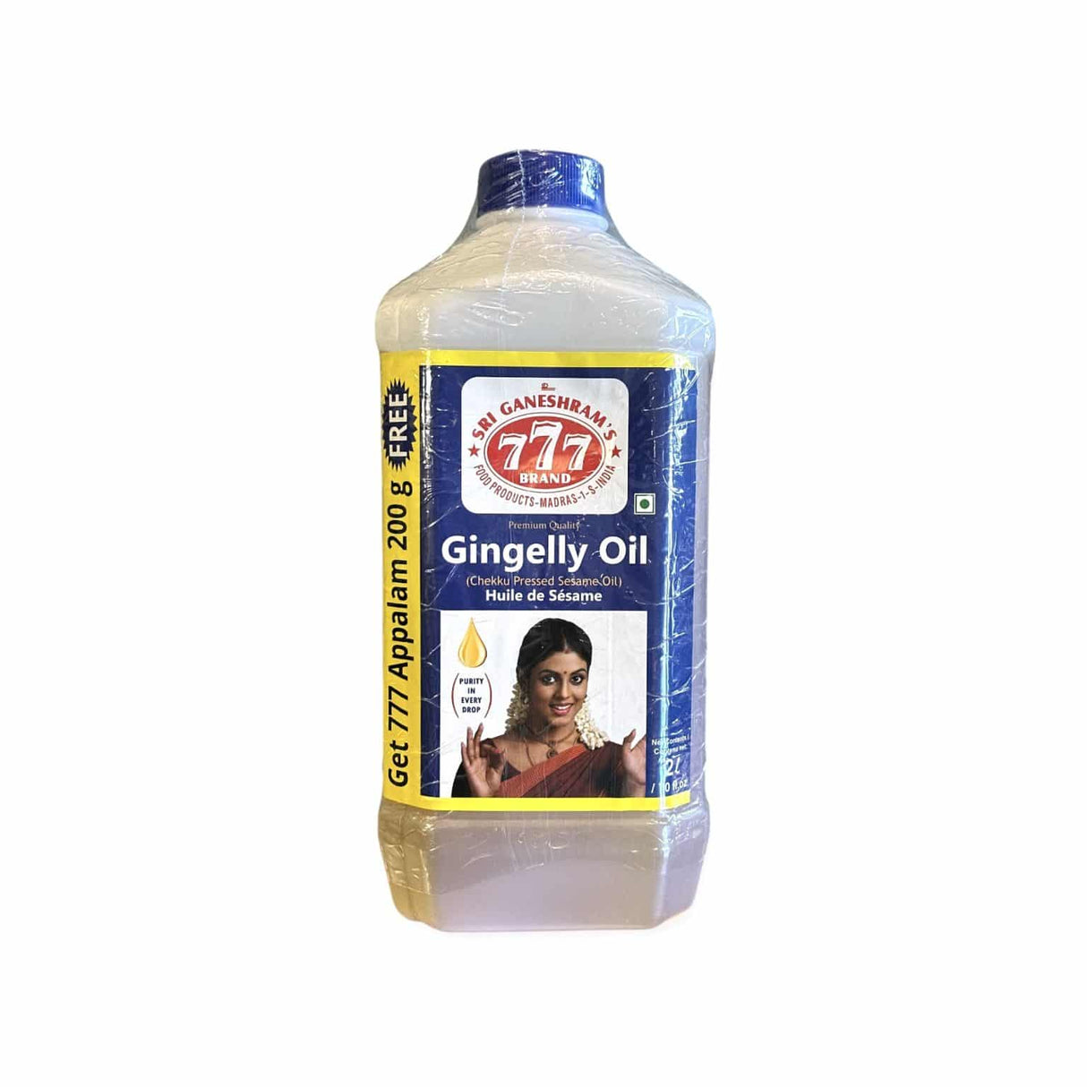 777 Sesame / Gingelly oil - 2L