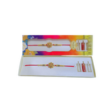 RAKHI - E2 (Rakhi with Kumkum , Akshat & Mishri)