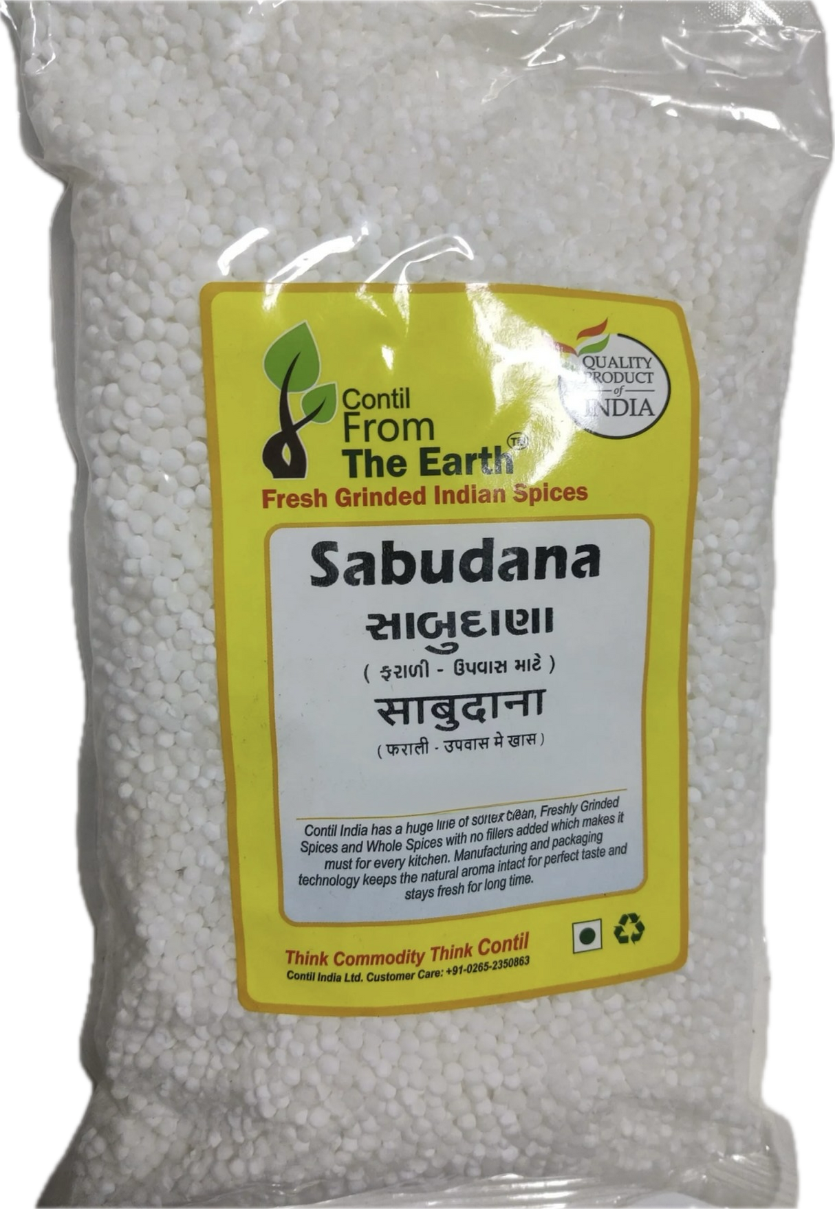 FTE Sabudana (Sago Seeds) 400g