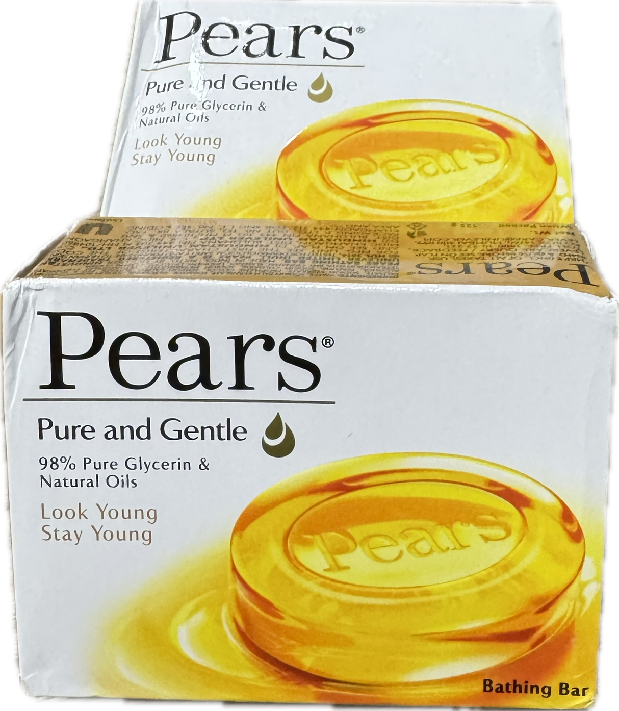 PEARS Pure & Gentle Single Bar -125gm