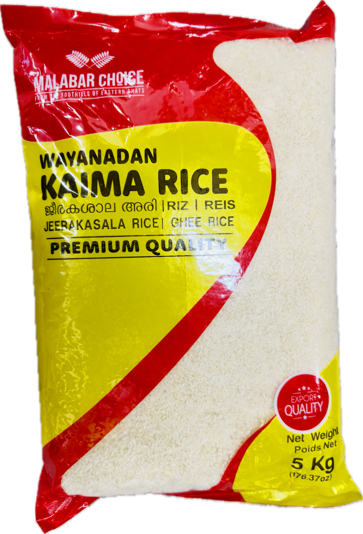 MALABAR KAIMA RICE 5KG / 11LB