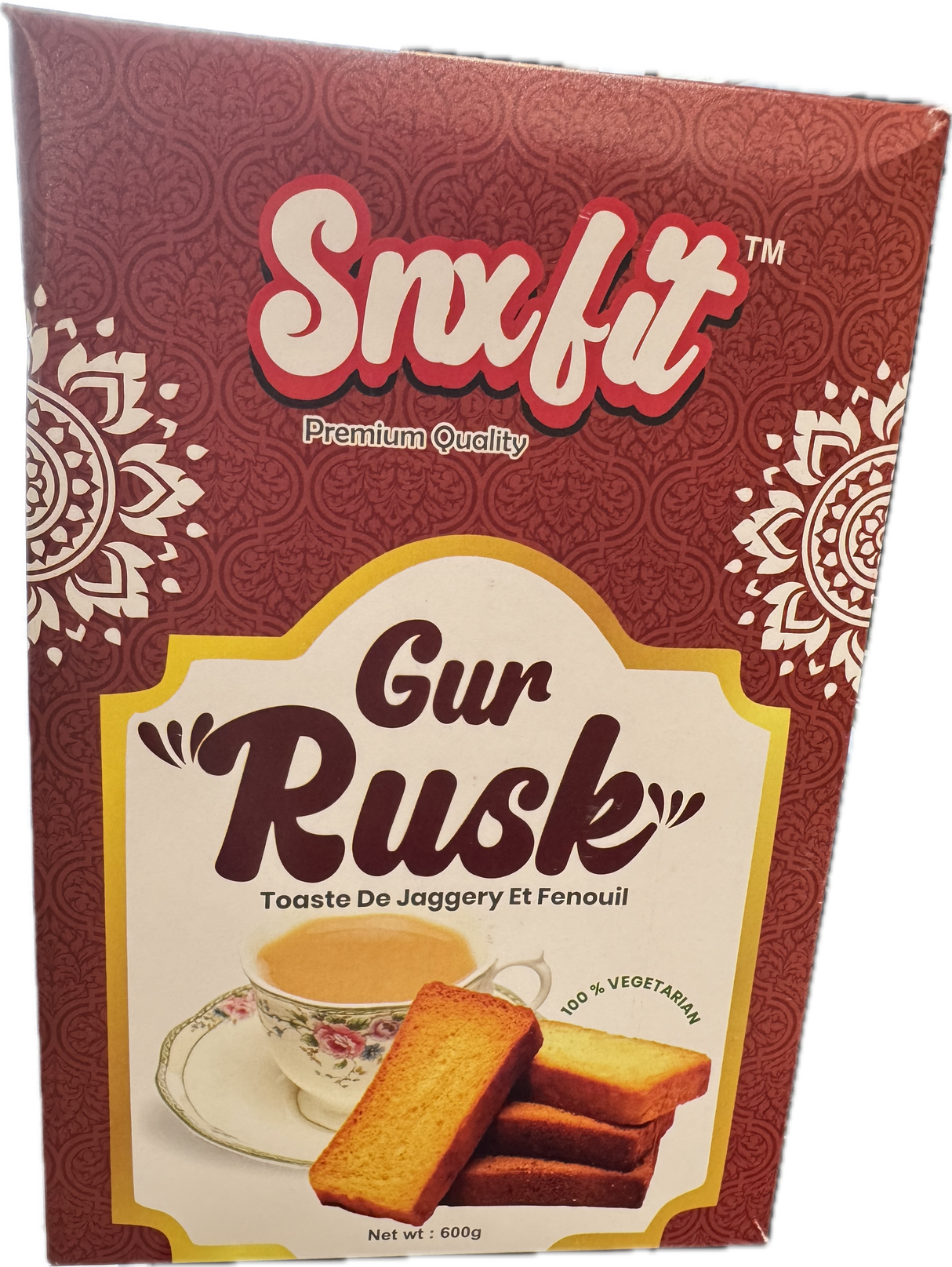 Snxfit Gur Rusk 600gm