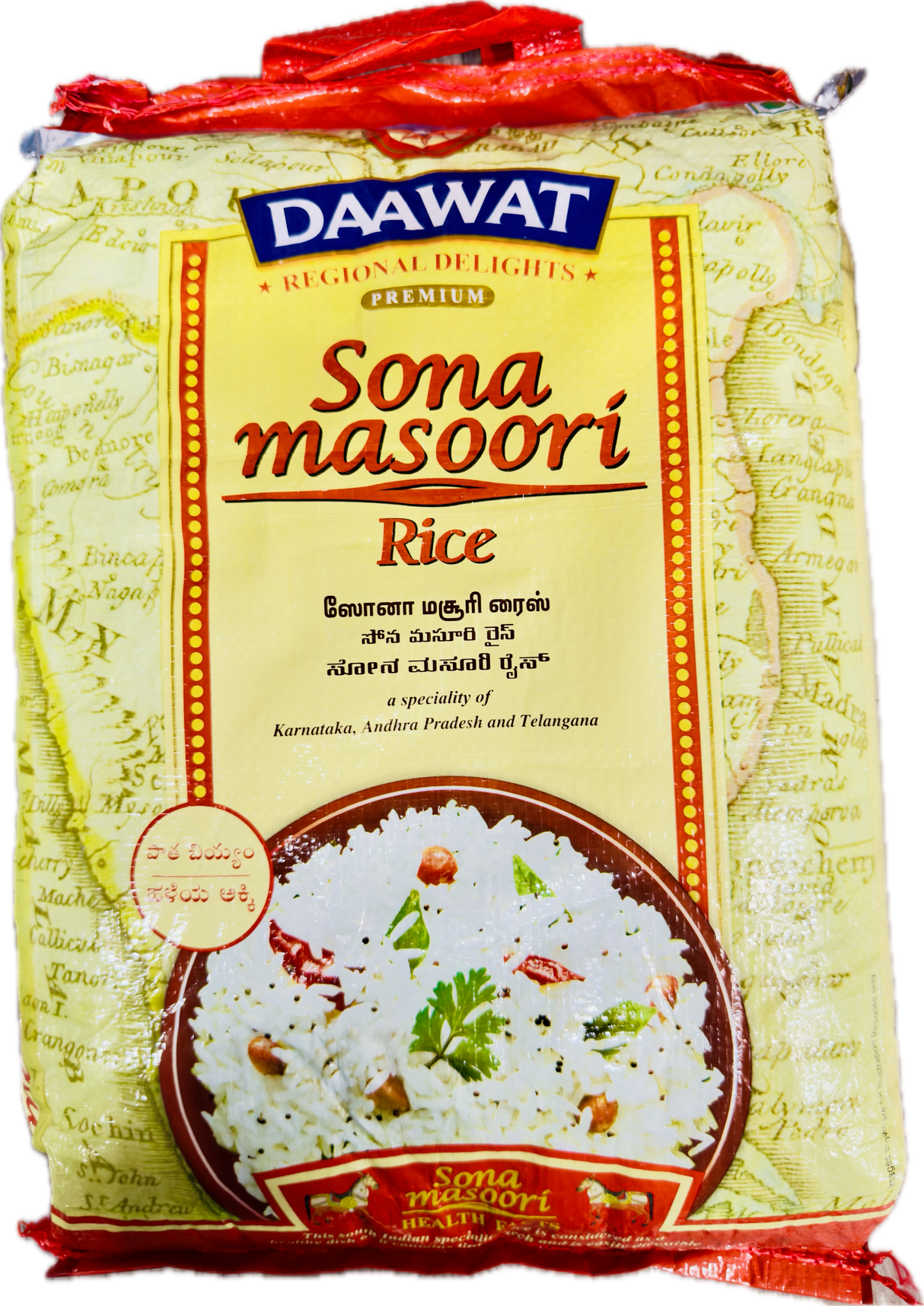 DAAWAT SONA MASOORI RICE 10KG