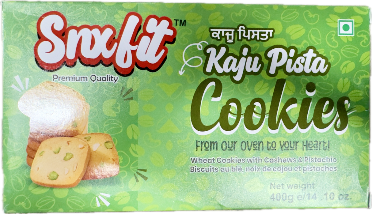 Snxfit Kaju Pista Cookies - 400 g