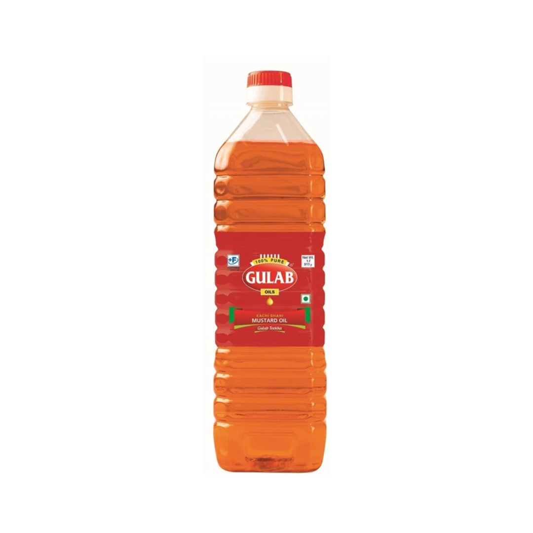GULAB KACHI GHANI MUSTARD OIL 1L
