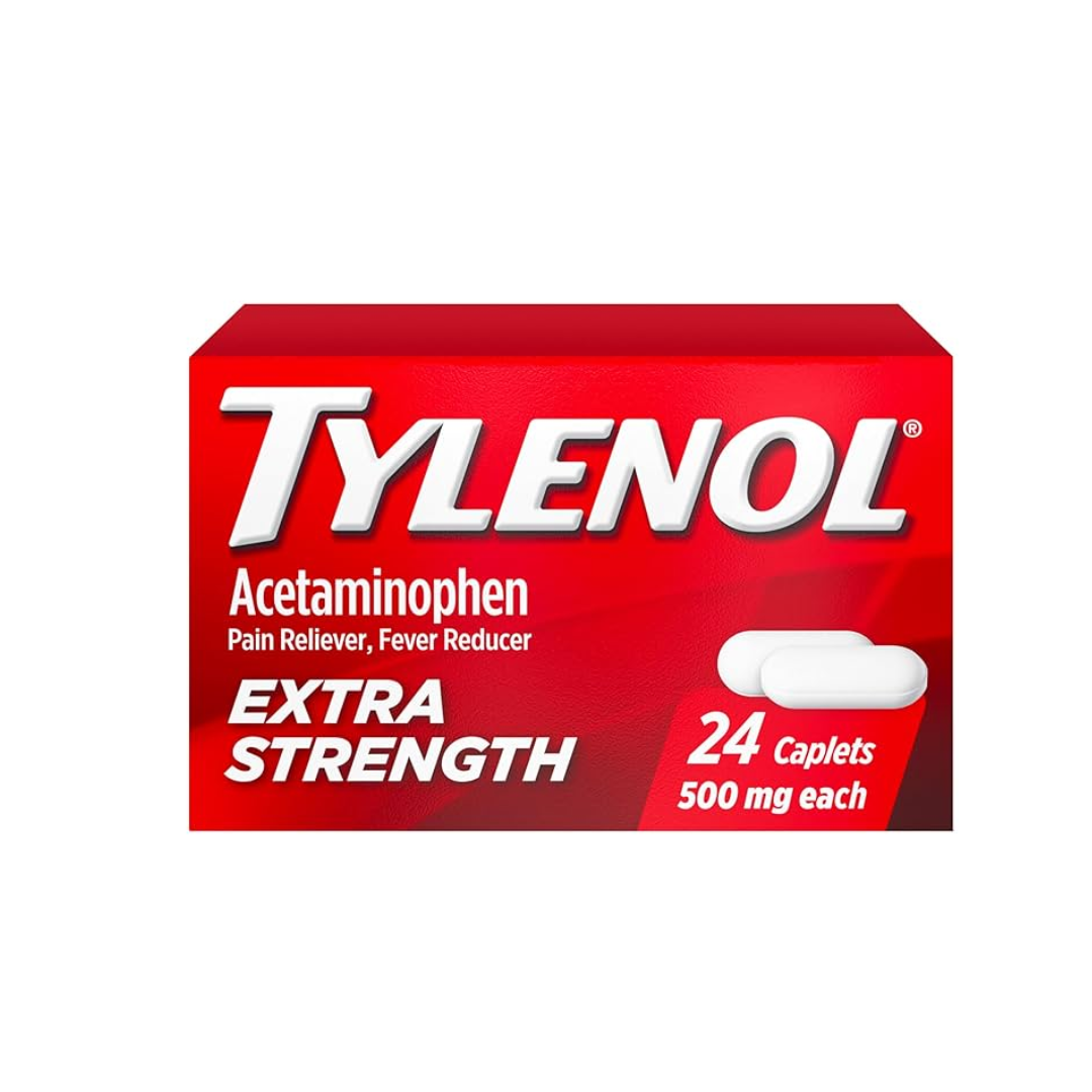 Tylenol Extra strength - 24 tabs