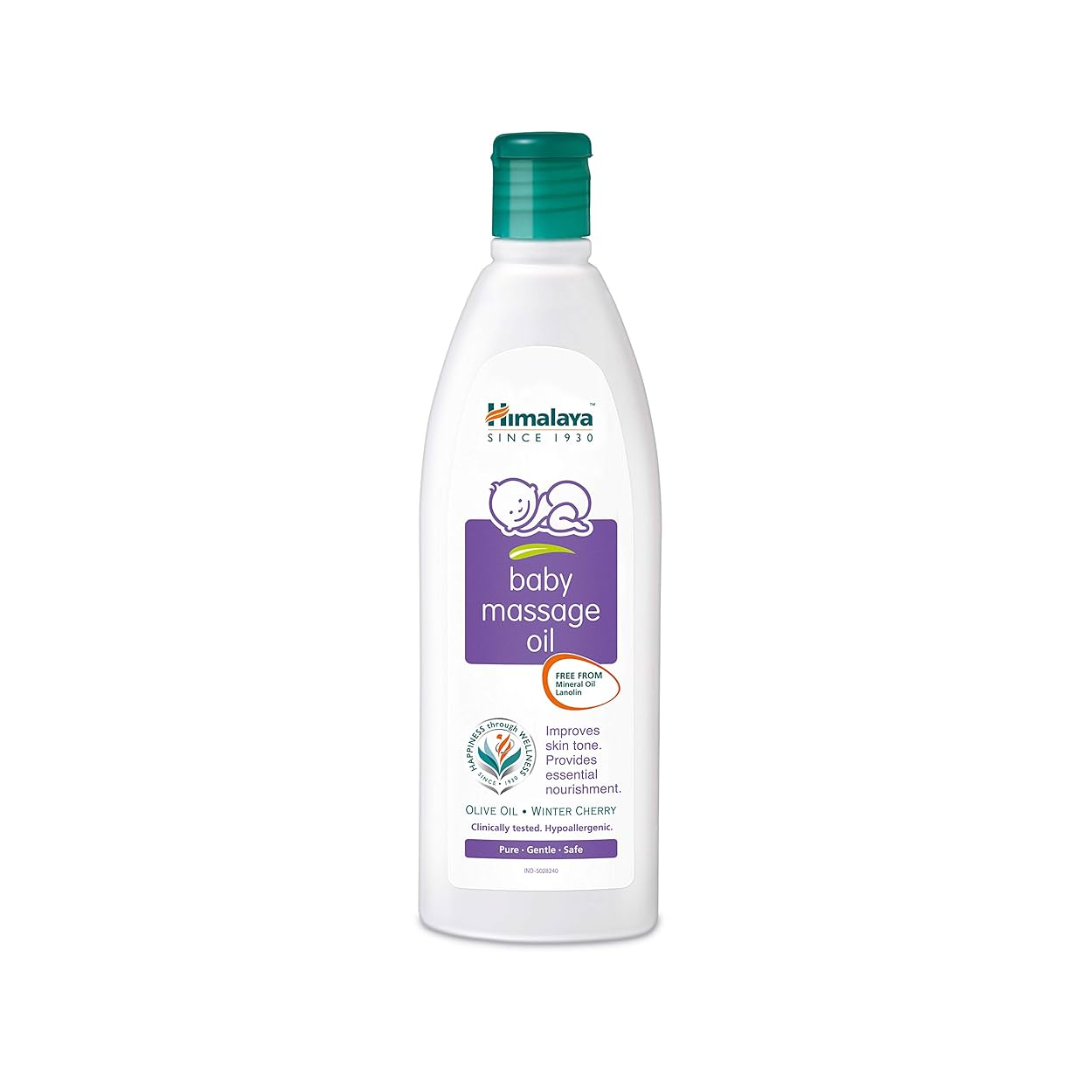 HIMALAYA BABY MASAAGE OIL - 100ML