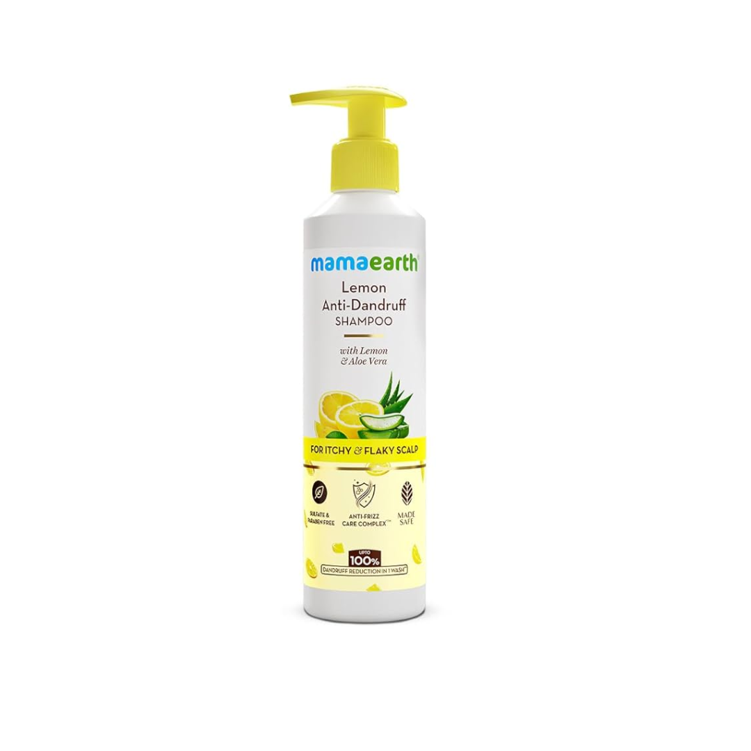 MAMA EARTH ANTI - DANDRUFF SHAMPOO - 250 ML