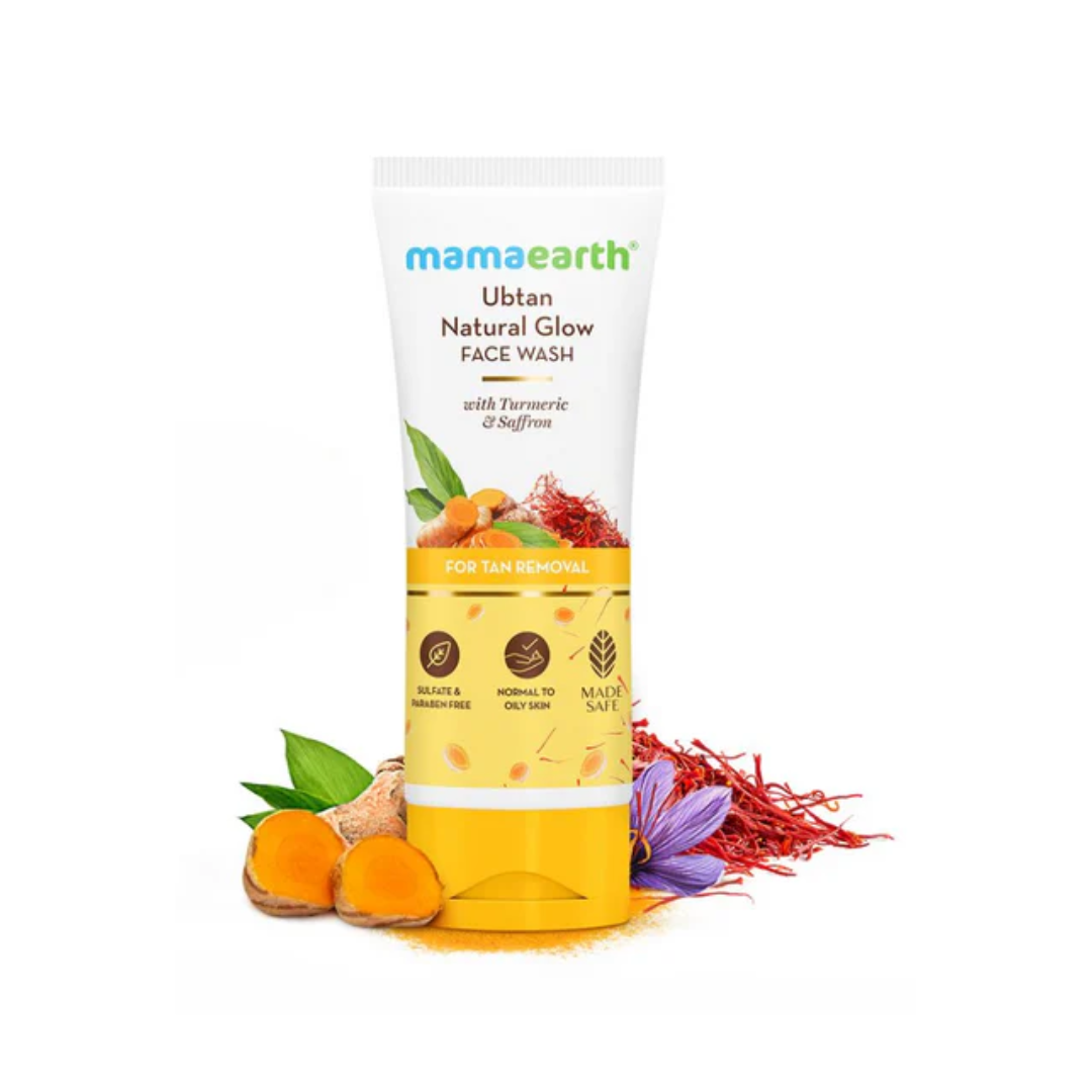 MAMA EARTH UBTAN NATURAL GLOW FOR TAN REMOVAL -100ML