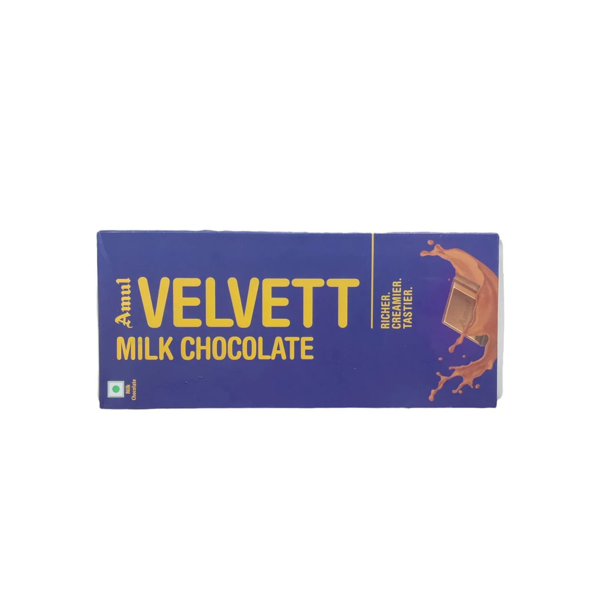 Amul Valvet Milk Chocolate 35gm
