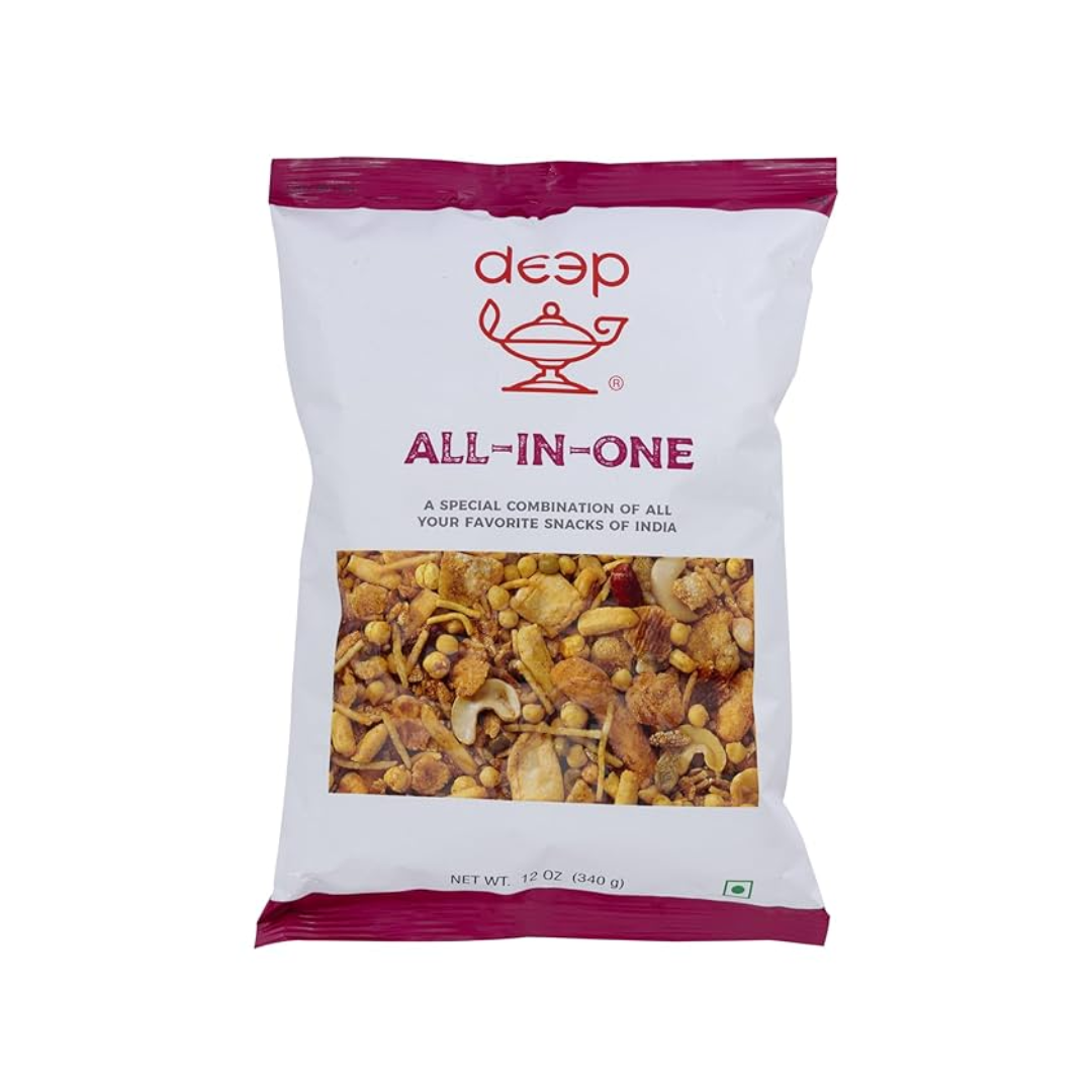 Deep Snacks All-In-One 340g