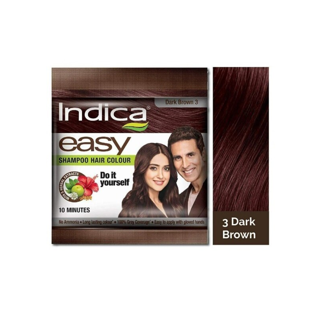 Indica Easy Hair Color - Dark Brown 25ml