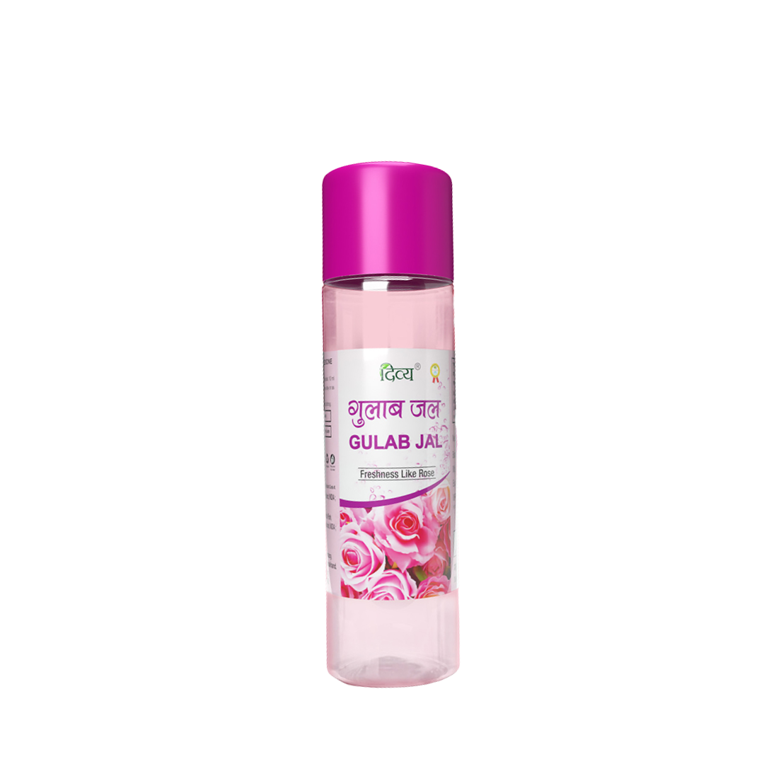 PATANJALI DIVYA GULAB-JAL / ROSE WATER 120ML