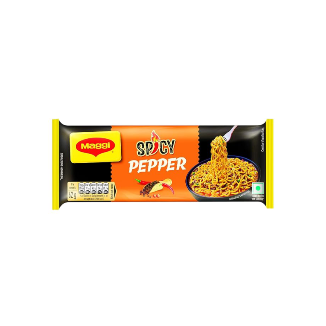MAGGI SPICY PEPPER NOODLES 244GM